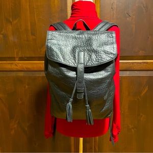 Elileen Fisher Leather Backpack